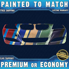 Painted To Match Front Bumper Cover Replacement For 2009-2012 Bmw 323i 328i 335i
