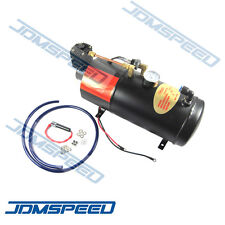12v 150psi Truck Pickup On Board Air Horn Air Compressor With 3 Liter Tank