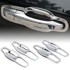 For 2011-2017 Jeep Grand Cherokee Chrome Door Handle Bowl Cavity Cover Molding