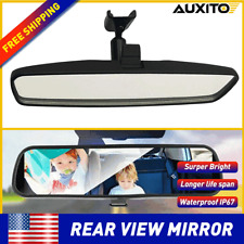 Fits Toyota 8 Rear View Mirror Universal Interior Reduce Blind Spot Free Return