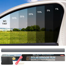 Uncut Window Roll Tint Film 5 15 25 35 Vlt In Ft Feet Car Office Commercial