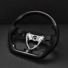 Real Carbon Fiber Flat Customized Sport Universal Steering Wheel For Fj Cruiser