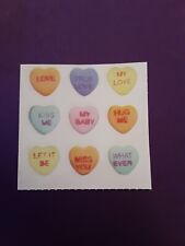 Paperhouse Candy Hearts Sticker Module