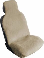 Luxurious Sheepskin Wrap Sand Seat Cover 1 Piece