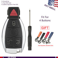 Replacement For Mercedes-benz Class Keyless Remote Key Fob Case Shell Iyzdc 5b