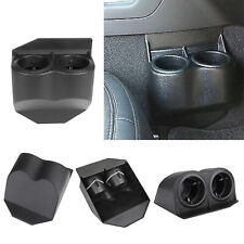 Black Travel Water Auto Dual Cup Holders For Corvette C5 C6 Gmc 1997-2013 T1