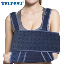 Velpeau Medical Arm Sling Shoulder Immobilizer Rotator Cuff Support Brace S-xxl