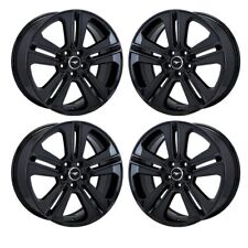 19 Ford Mustang Pvd Black Chrome Wheels-w Rims Factory Oem 3908 Exchange 201...
