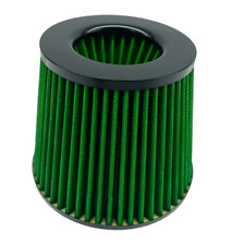 For Honda Air Filter 3 3.5 4 Inch Inlet Cone Air Intake Filter Green
