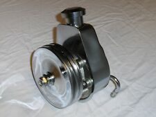 Chrome Saginaw Power Steering Pump A-can Style 2 Groove Pulley Chevy Gm Sbc