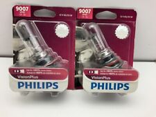 2 Philips 9007vpb1 Visionplus Headlamp Headlight Lamp Light Bulb 9007