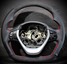 Bmw Steering Wheel F20 F22 F30 F31 F34 Sport Leather Flat Bottom