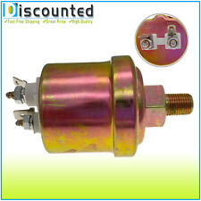 Oil Pressure Sending Unit 0-80 Psi 10-180ohm W16psi Low Alarm Switch 18-27npt