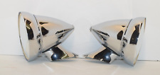 Pair Bullet Sports Mirrors Shelby Cobra 350 Mustang-universal For All Cars