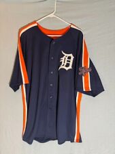Ian Kinsler 3 Detroit Tigers Blue Jersey Xxl Genuine Merchandise