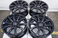 16 Wheels Black Fit Honda Civic Accord Nissan Altima Maxima Juke Leaf Black Rim
