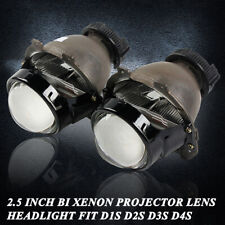 2 Nhk 2.5 Bi Xenon Hid Projector Lens D1s D2s Hella Car Headlight Retrofit