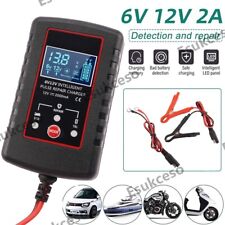 12v Automatic Battery Charger Maintainer Motorcycle Trickle Float Atv For Tender