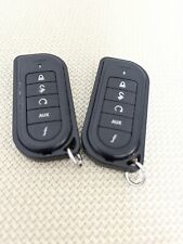 Viper Keyless Entry Remote 7153 5 Buttons Set Of Two