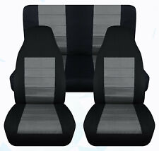 Car Seat Covers - Fits 2003 To 2006 Jeep Wrangler Tjlj - Car Seat Covers