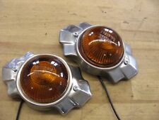 2 Vintage King Bee Amber Clearance Lights