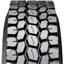 4 Tires Blackhawk Bdr77 25570r22.5 Load H 16 Ply Drive Commercial