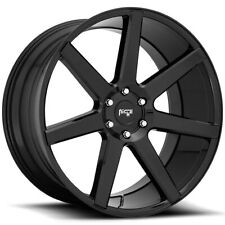 4-niche M230 Future 24x10 6x135 30mm Gloss Black Wheels Rims 24 Inch