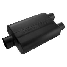 Flowmaster 40 Series Muffler - 3.00 Center In 2.50 Dual Out - Aggressive Sound
