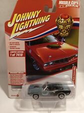 Johnny Lightning 164 Muscle Cars 1971 Plymouth Cuda Convertible Diecast