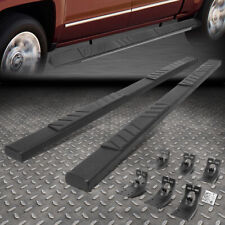 For 09-24 Dodge Ram 1500 2500 3500 Truck Crew Cab 5 Flat Step Bar Running Board