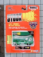 Racing Champions Stock Rods 1998 57 Chevy First Union 46 Green And White