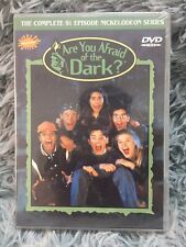 Are You Afraid Of The Dark The Complete 91 Episode Nickelodeon Series 1-7 Dvd