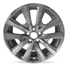 Wheel For Honda Accord 2013-2015 5 Lug 114.3mm Gray 19x8.5 Inch Aluminum Rim