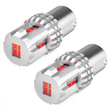 Auxito 2x Red 1157 Led Brake Stop Turn Signal Tail Light Bulbs 7528 2357 2057