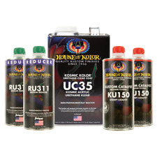 House Of Kolor Uc35 Kosmic Klear Clearcoat Gallon Kit W 2 Qts Catalyst Reducer