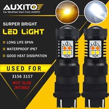 Auxito 3157 Switchback Led Turn Signal Lights Anti Hyper Flash Canbus 16k Eaw