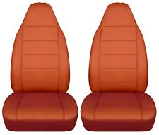 Fits 1985-2006 Jeep Wrangler Yj-tj-lj Front Seat Car Seat Covers