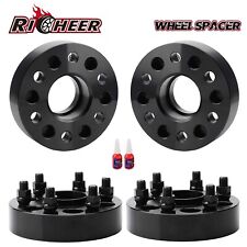 6x120 Hubcentric Wheel Spacers 1.5 For 2015-2022 Chevy Colorado Canyon Cadillac