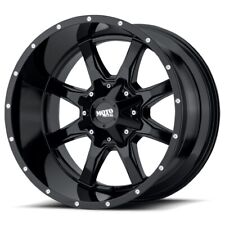 20 Inch Gloss Black Wheels Rims Dodge Ram 1500 Moto Metal Mo970 20x9 18mm 4