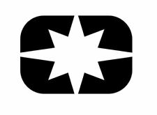 Polaris Star Symbol Logo Vinyl Sticker Decal 2 4 6 8 10 12 16