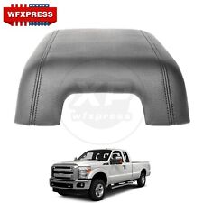 Center Armrest Console Lid For Ford F-250 F-350 F-450 F-550 Super Duty 2011-2016