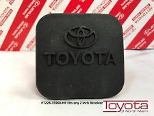 Oem Factory Genuine Toyota Tow Trailer Hitch Cover Tube Plug Pt228-35960-hp
