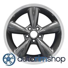 Ford Mustang 18 Factory Oem Wheel Rim Machined With Charcoal