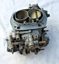 Vintage Weber Carburatore Carb Carburetor 24 Fiat Made In Italy 2832 Adha 7180