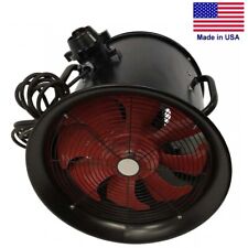 16 Portable Explosion Proof Blower - 3355 Cfm - 230 Volt - 1 Ph - 23hp - Axial
