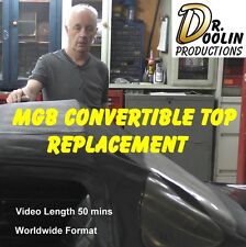 Dr-doolins Mgb Convertible Top Replacement Dvd - Sku Dvd-2-mgb-top