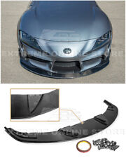 For 20-up Toyota Supra A90 Artisan Spirit Carbon Fiber Front Bumper Lip Splitter