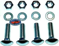 Gm Gmc 716-14 Thread 1-12 Stainless Capped Head Front Rear Bumper Bolts 4p B