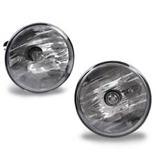 Clear Fog Lights Fit For 07-14 Chevy Avalanche Suburban Tahoe Gmc Driving Lamps