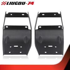 Fit For 2015 2016-2022 Ford F-150 F150 Black Running Board Brackets 2pieceset